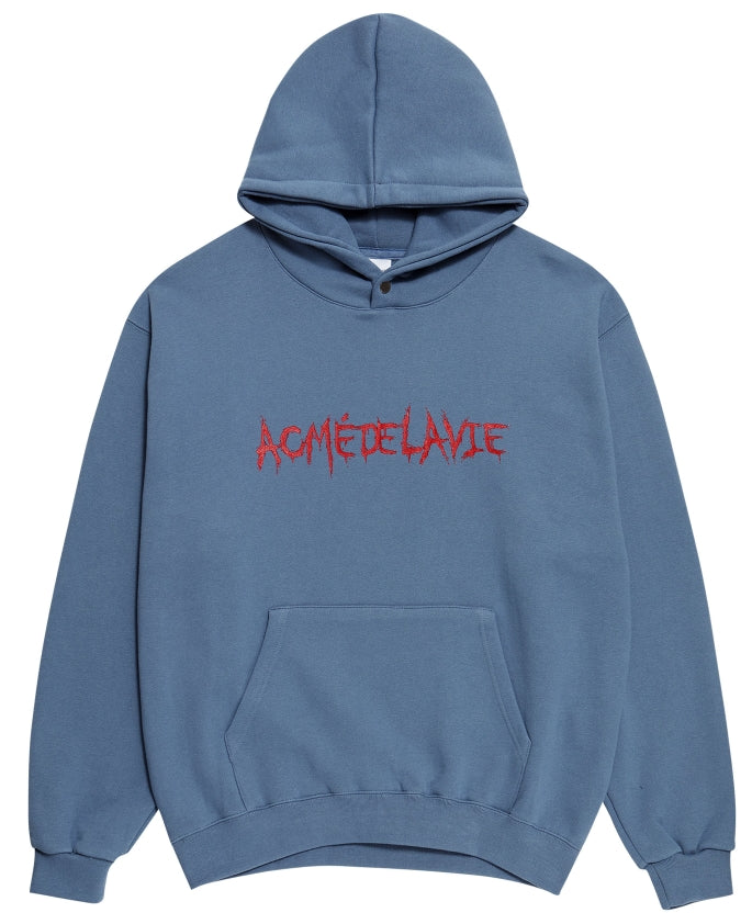 アクメドラビ(acme' de la vie)  ADLV HORROR SHOW HOODIE NAVY