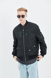 セイントペイン(SAINTPAIN)   SP MA-1 FLIGHT JACKET-BLACK