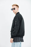 セイントペイン(SAINTPAIN)   SP MA-1 FLIGHT JACKET-BLACK