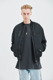 セイントペイン(SAINTPAIN)   SP MA-1 FLIGHT JACKET-BLACK