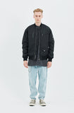 セイントペイン(SAINTPAIN)   SP MA-1 FLIGHT JACKET-BLACK