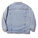 セイントペイン(SAINTPAIN)   SP BOA DENIM SHERPA JKT-BLUE