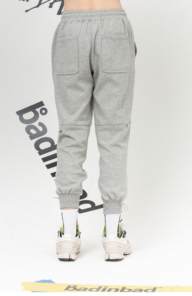 ベドインベド(BADINBAD) BIB Ankle Sweat Pants_Grey
