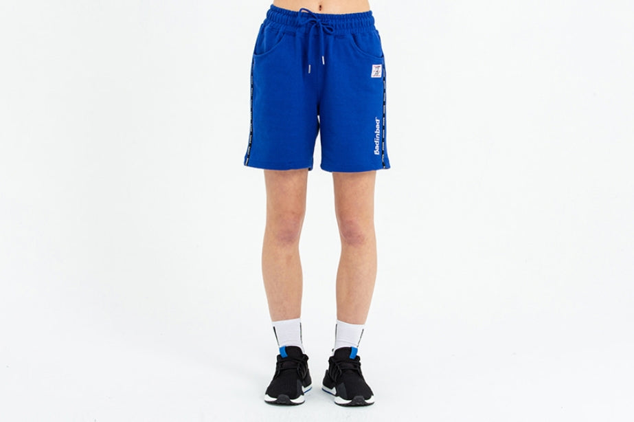 ベドインベド(BADINBAD) DOUBLENESS Logo Shorts_Blue