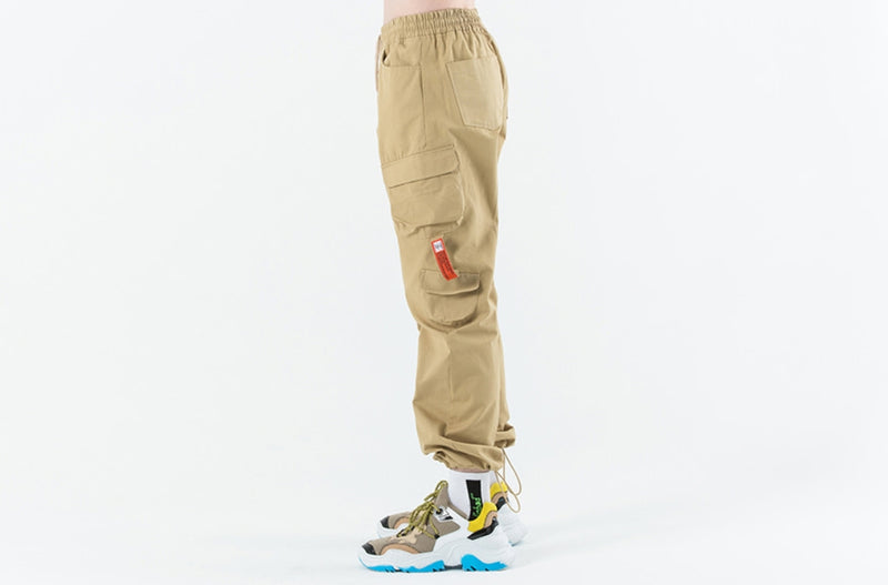 ベドインベド(BADINBAD) Link Pocket Pants_Beige