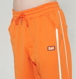 ベドインベド(BADINBAD)SIDE BUTTON PANTS_ORANGE