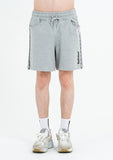 ベドインベド(BADINBAD) DOUBLENESS Logo Shorts_Grey