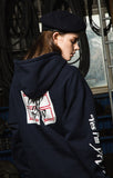 ベドインベド(BADINBAD) I AM BAD hoodie_Navy