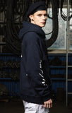 ベドインベド(BADINBAD) I AM BAD hoodie_Navy