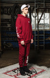 ベドインベド(BADINBAD) I AM BAD hoodie_Burgundy