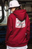 ベドインベド(BADINBAD) I AM BAD hoodie_Burgundy