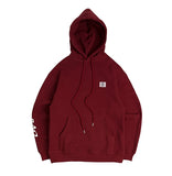 ベドインベド(BADINBAD) I AM BAD hoodie_Burgundy