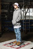 ベドインベド(BADINBAD) I AM BAD Hoodie_Gray