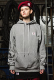 ベドインベド(BADINBAD) I AM BAD Hoodie_Gray