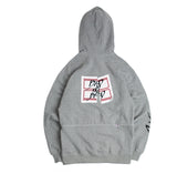 ベドインベド(BADINBAD) I AM BAD Hoodie_Gray