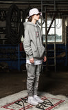 ベドインベド(BADINBAD)Tabs Logo Hoodie_Gray