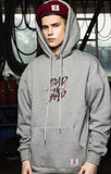 ベドインベド(BADINBAD)Tabs Logo Hoodie_Gray