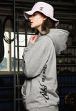 ベドインベド(BADINBAD)Tabs Logo Hoodie_Gray