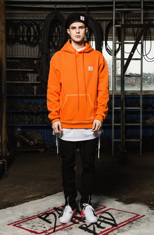 ベドインベド(BADINBAD)Other Way hoodie_Orange