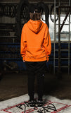 ベドインベド(BADINBAD)Other Way hoodie_Orange