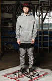 ベドインベド(BADINBAD)Other Way hoodie_Gray