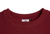 ベドインベド(BADINBAD)Tabs Logo Sweat Shirt_Burgundy