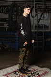 ベドインベド(BADINBAD)I AM BAD Long Sleeve_Black