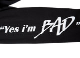 ベドインベド(BADINBAD)I AM BAD Long Sleeve_Black