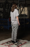 ベドインベド(BADINBAD)Tabs Logo T shirts_Gray