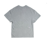 ベドインベド(BADINBAD)Tabs Logo T shirts_Gray