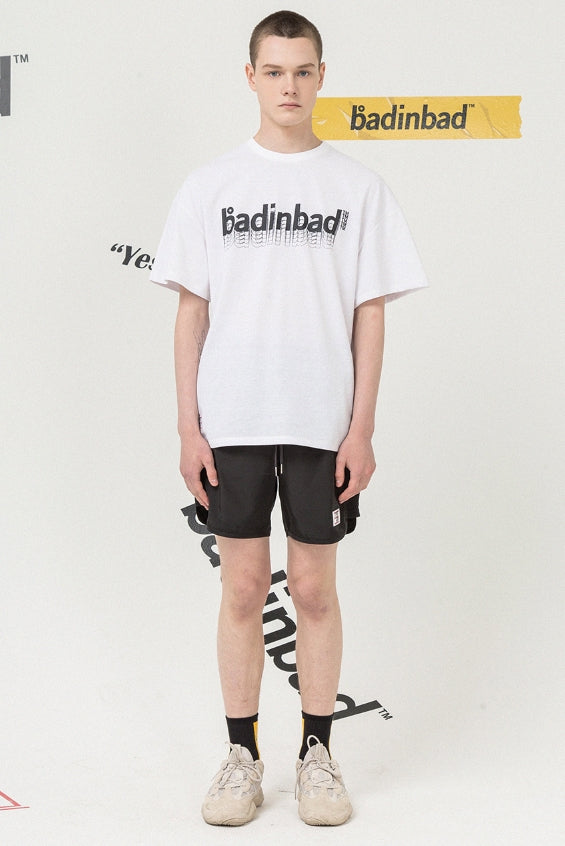 ベドインベド(BADINBAD)After Images T Shirt_White