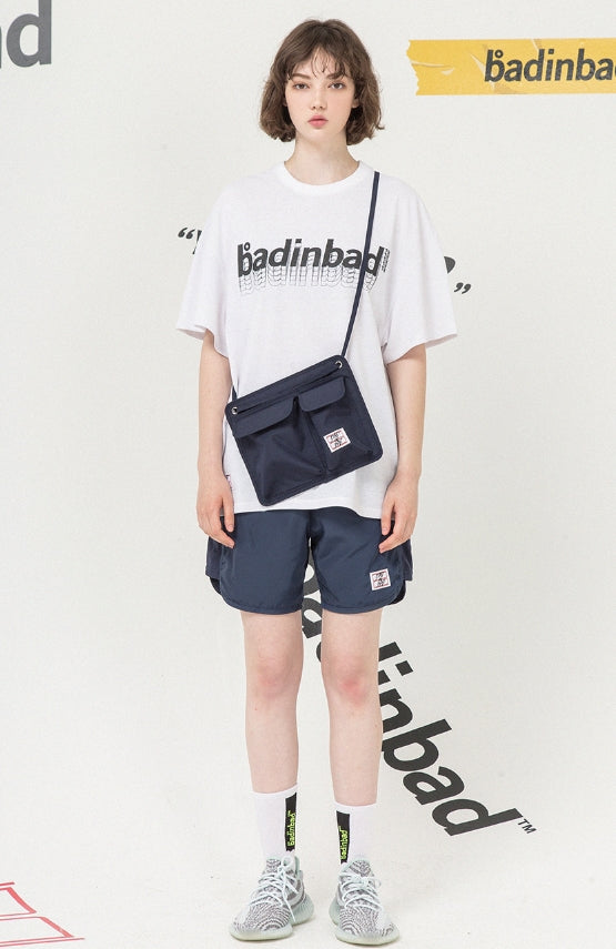 ベドインベド(BADINBAD)After Images T Shirt_White