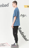 ベドインベド(BADINBAD)After Images T Shirt_Blue