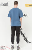 ベドインベド(BADINBAD)After Images T Shirt_Blue