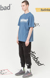 ベドインベド(BADINBAD)After Images T Shirt_Blue