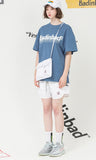 ベドインベド(BADINBAD)After Images T Shirt_Blue