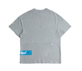 ベドインベド(BADINBAD)Logo Tape T Shirt_Grey