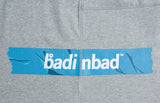 ベドインベド(BADINBAD)Logo Tape T Shirt_Grey