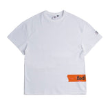 ベドインベド(BADINBAD)Logo Tape T Shirt_White