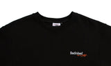 ベドインベド(BADINBAD)Front Pocket Sweat Shirt_Black