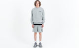 ベドインベド(BADINBAD)Front Pocket Sweat Shirt_Grey