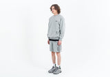 ベドインベド(BADINBAD)Front Pocket Sweat Shirt_Grey