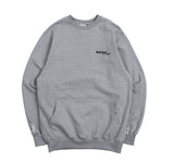 ベドインベド(BADINBAD)Front Pocket Sweat Shirt_Grey