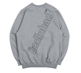 ベドインベド(BADINBAD)Front Pocket Sweat Shirt_Grey