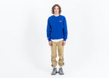 ベドインベド(BADINBAD)Front Pocket Sweat Shirt_Blue