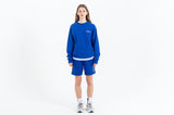 ベドインベド(BADINBAD)Front Pocket Sweat Shirt_Blue