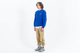 ベドインベド(BADINBAD)Front Pocket Sweat Shirt_Blue