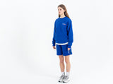 ベドインベド(BADINBAD)Front Pocket Sweat Shirt_Blue