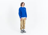 ベドインベド(BADINBAD)Front Pocket Sweat Shirt_Blue