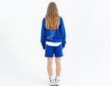 ベドインベド(BADINBAD)Front Pocket Sweat Shirt_Blue